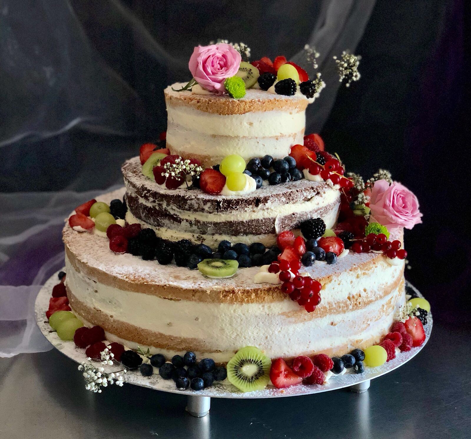 Weiter Im Trend Naked Cake Kondi De